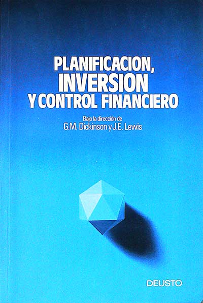 Planificación, inversión y control financiero 