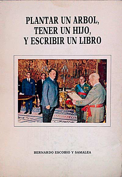 Plantar un árbol, tener un hijo y escribir un libro 