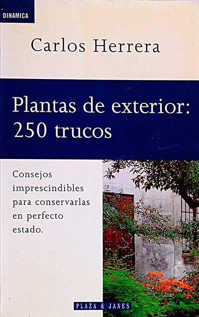 Plantas de exterior: 250 metros 