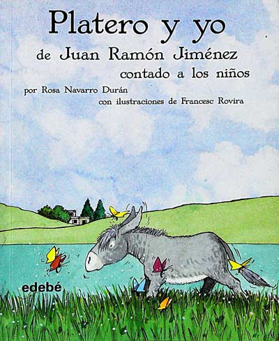 Platero y yo contado a los niños