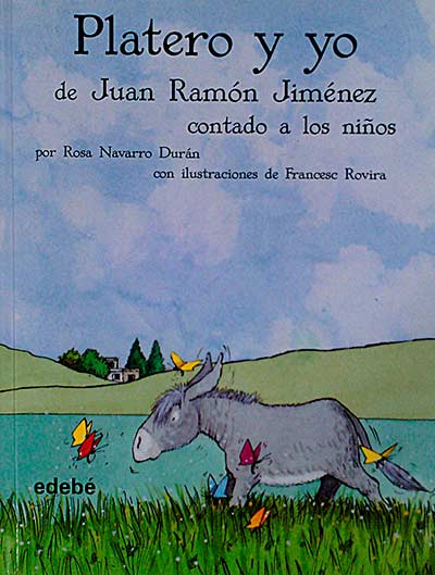 Platero y yo de Juan Ramón Jiménez contado a los niños