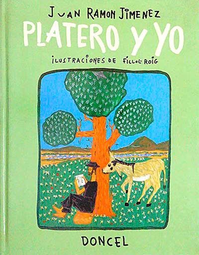 Platero y yo (Ilustrado por Fillol Roig)