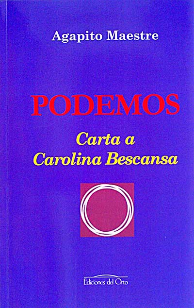 Podemos. Carta a Carolina Bescansa