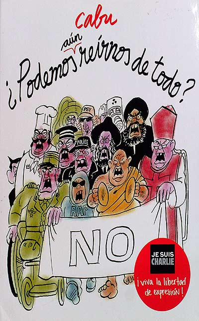 ¿Podemos reírnos de todo?