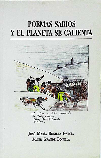 Poemas sabios y el planeta se calienta