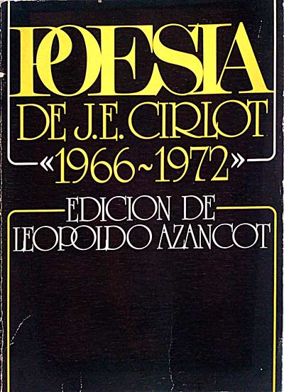 Poesía 1966 - 1972