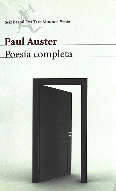 Poesía completa. Paul Auster