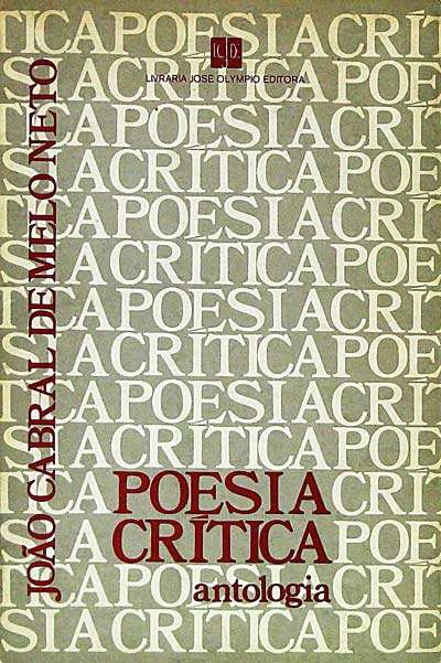 Poesía crítica. Antología