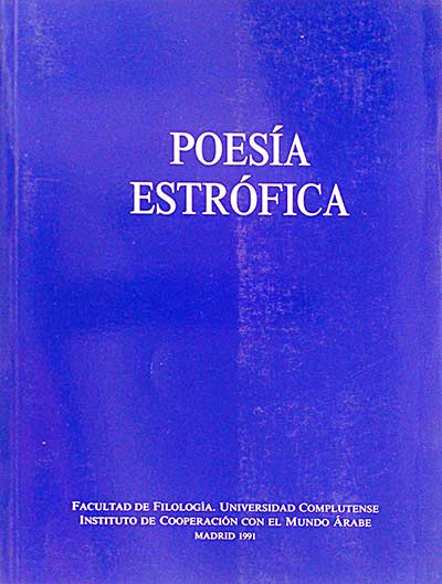 Poesía estrófica