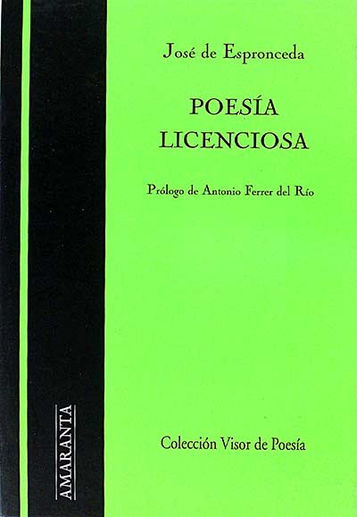 Poesía licenciosa