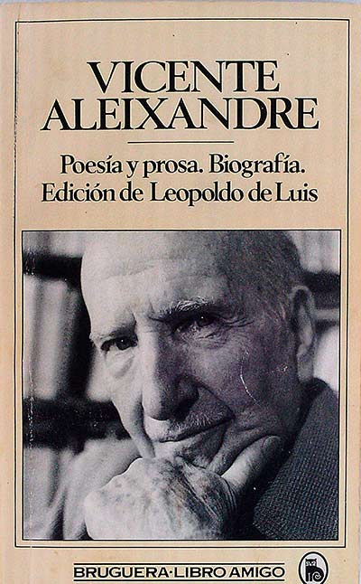 Poesía y prosa. Biografía. 