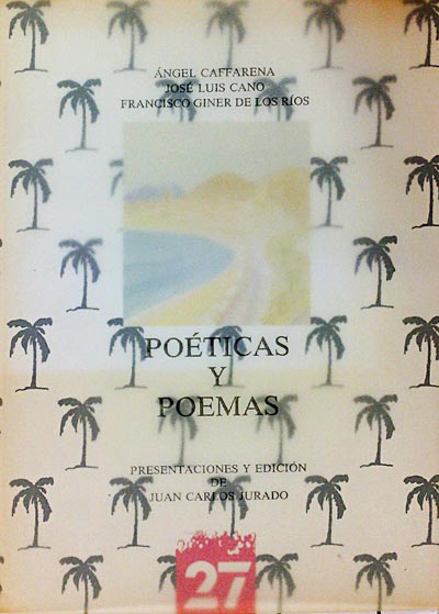 Poéticas y poemas