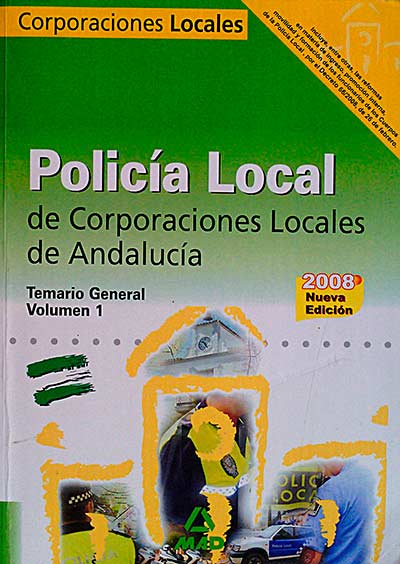 Policía Local de Corporaciones Locales de Andalucía 1