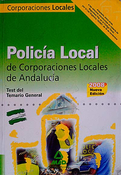 Policía Local de Corporaciones Locales de Andalucía