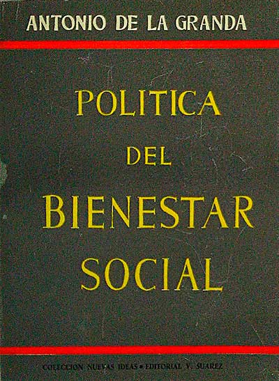 Política del bienestar social 