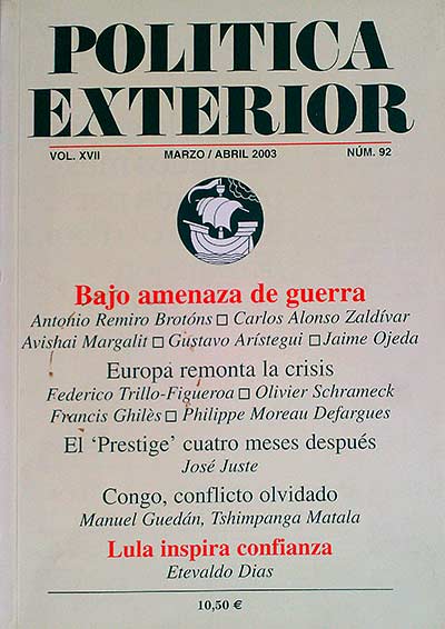 Política exterior