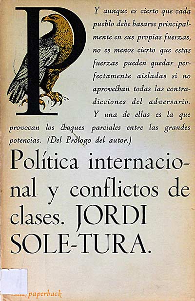 Política internacional y conflictos de clases