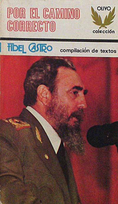 Por el camino correcto.