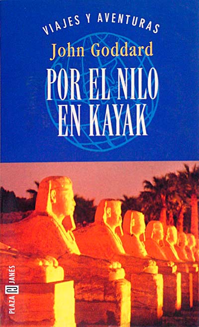 Por el Nilo en Kayak