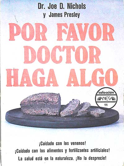 Por favor doctor haga algo