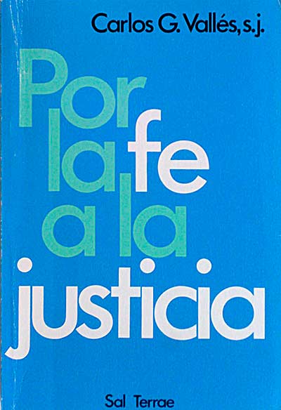 Por la fe a la justicia