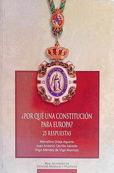 ¿Por qué una constitución para Europa? 25 respuestas