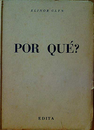 Por qué?