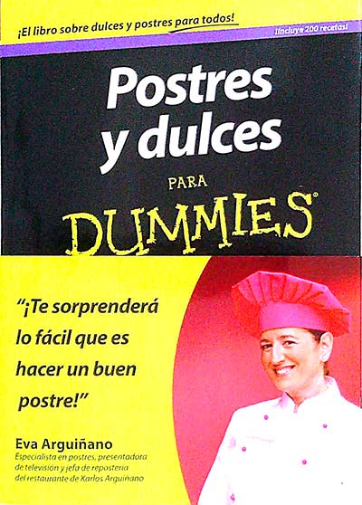 Postres y dulces para dummies