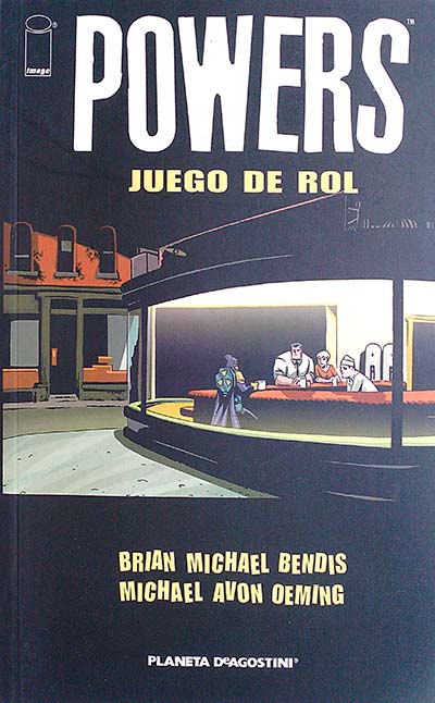Powers juego de rol 