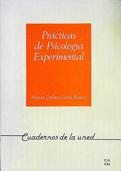 Prácticas de psicología experimental