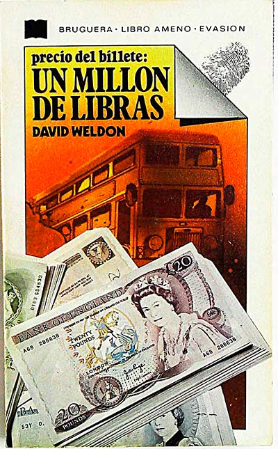 Precio del billete: Un millón de libras