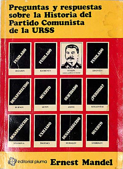 Preguntas y respuestas sobre la Historia del Partido Comunista de la URSS