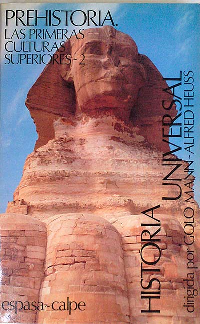Prehistoria. Las primeras culturas superiores 2
