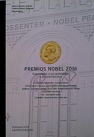 Premios Nobel 2016