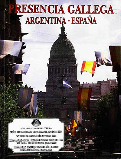 Presencia gallega. Argentina-España