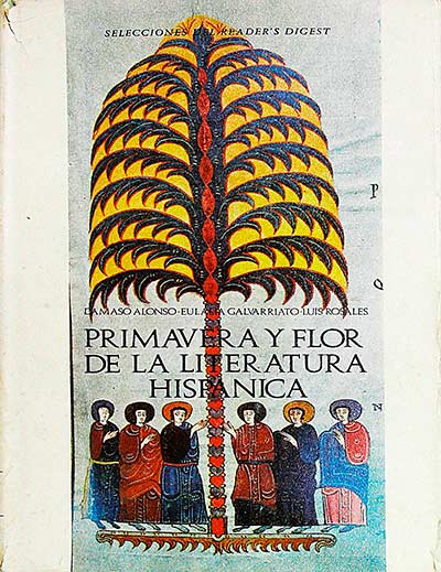 Primavera y flor de la literatura hispánica I