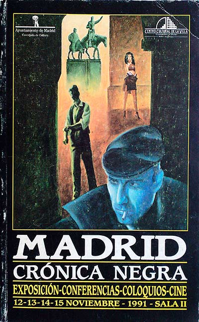Primeras jornadas de Madrid Crónica Negra