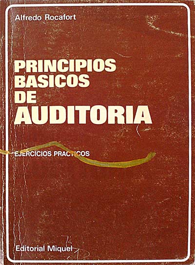 Principios básicos de auditoría