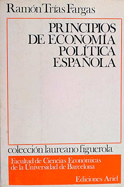 Principios de economía política española