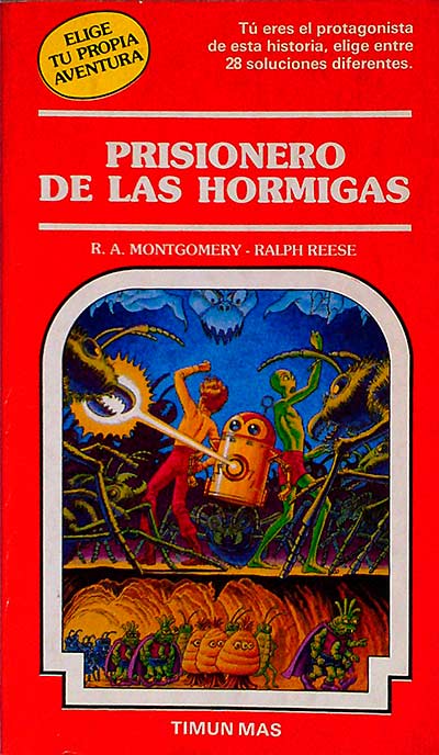 Prisionero de las hormigas