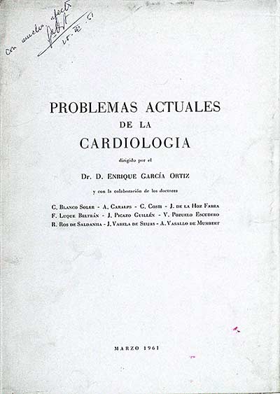 Problemas actuales de la cardiología