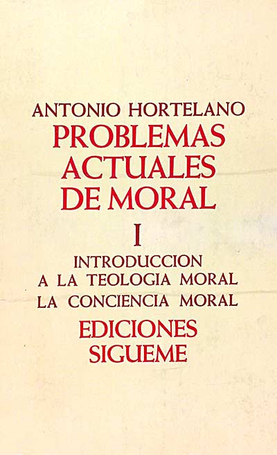 Problemas actuales de moral I