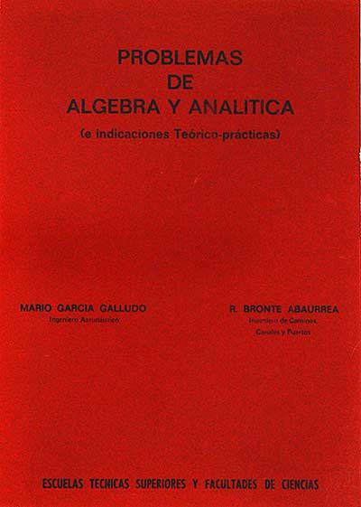 Problemas de algebra y analítica