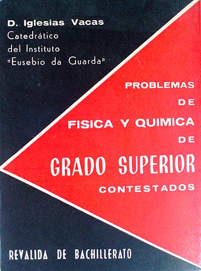 Problemas de física y química de grado superior