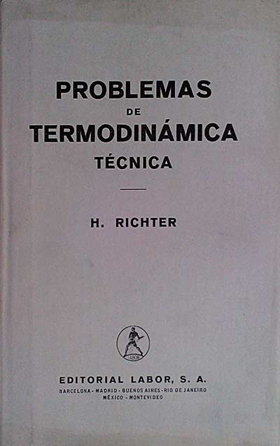 Problemas de termodinámica técnica