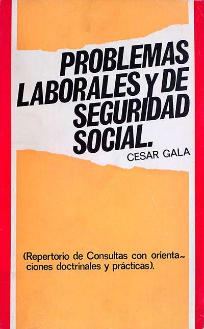 Problemas laborales y de seguridad social 