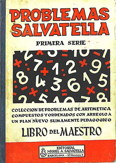 Problemas Salvatella Primera serie