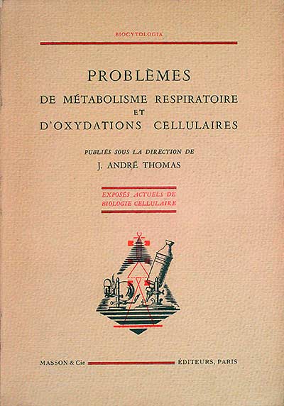 Problèmes de métabolisme respiratoire et d'oxydations cellulaires