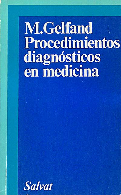 Procedimientos diagnósticos en medicina
