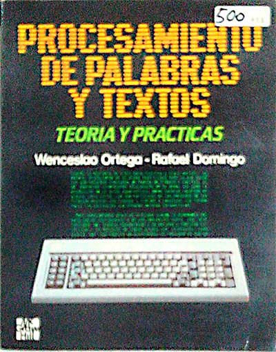 Procesamiento de palabras y textos